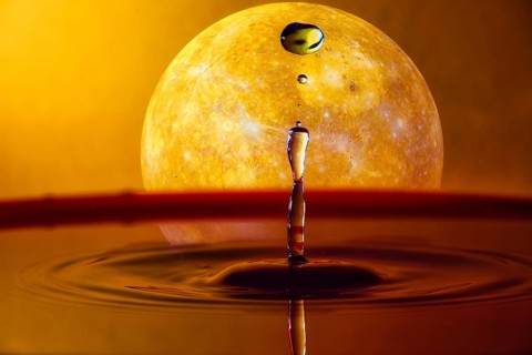 Drop photography