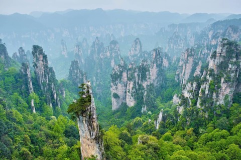 Famous tourist attraction of China