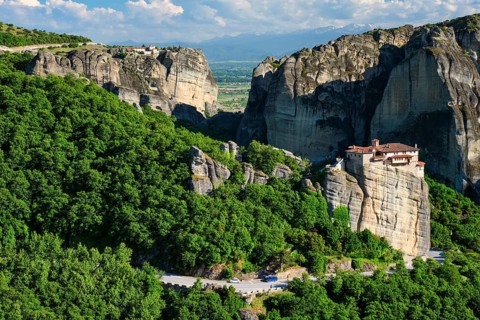 Monastery of Rousanou and Monastery of St