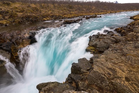 Hlauptungufoss the Bruar