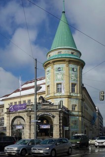 Loewenbraeukeller at Stiglmaierplatz