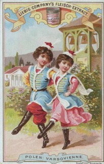 Picture series Dances of the Countries