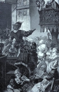 School of Meistersingers. A Meistersinger