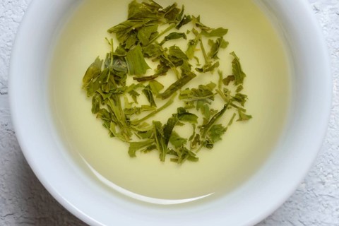 Infused Green Tea