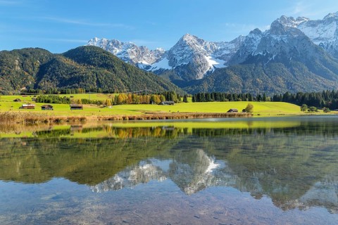 Ferchensee near Mittenwald