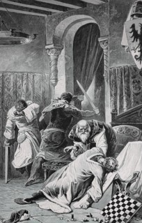Philip of Swabia was a prince of the House of Hohenstaufen and king of Germany who was assassinated by Otto von Wittelsbach