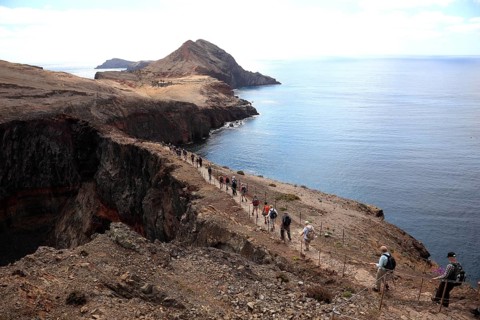 At Cap Ponta de Sao Lourenco