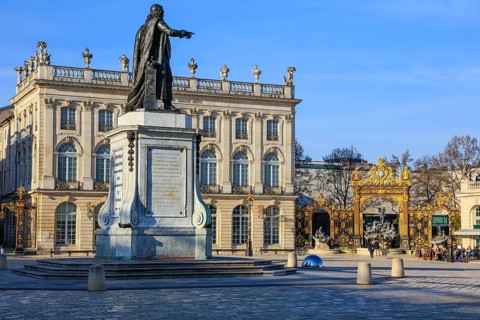 Statue of Stanislas Leszczynski and Neptune Fountain