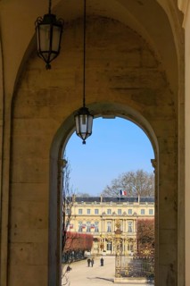 Arc Here Triumphal Arch