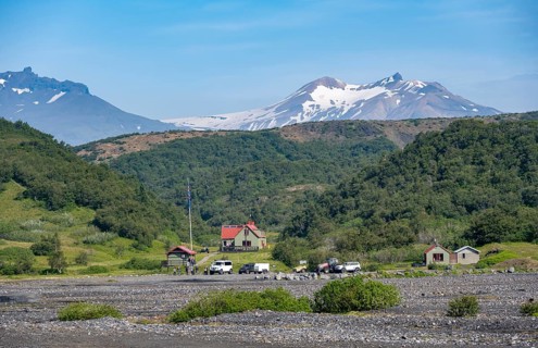 Langidalur Hut and Campsite