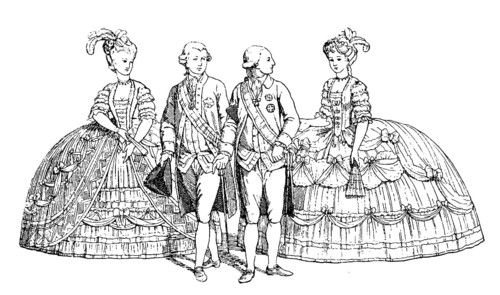 Emperor Joseph II Lords and Ladies of the Imperial Family