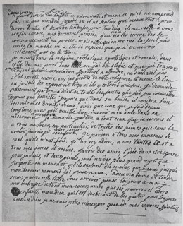 The Last Letter of Queen Maria Antoinette