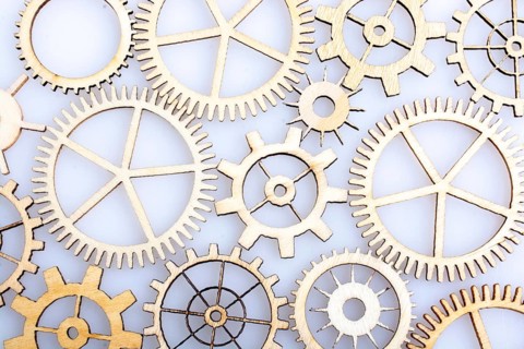 Gear wheels as The concept of mechanism
