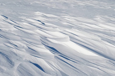 Snowdrift pattern
