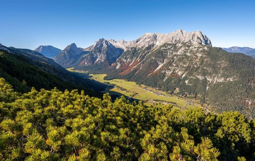 Wetterstein Mountains