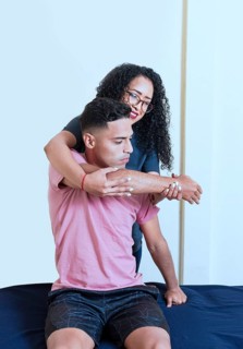 Shoulder and elbow physical therapy