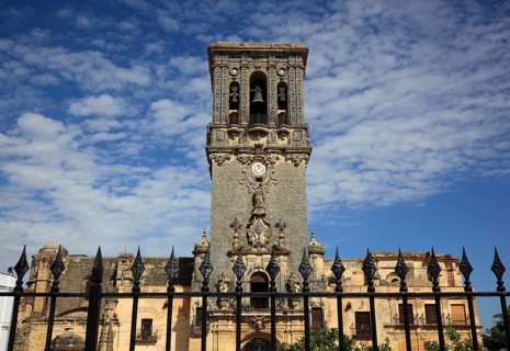 Arcos de la Frontera in the province of Cadiz