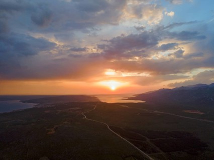 Drone shot