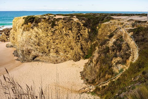 Beautiful Porto de Covinho Beach