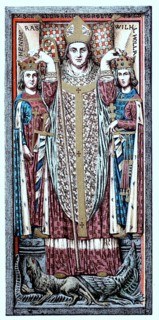 Das Grabmal des Erzbischofs Siegfried von Eppstein im Mainzer Dom