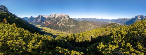 Wetterstein Mountains