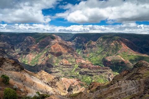 Waimea Canyon State Park