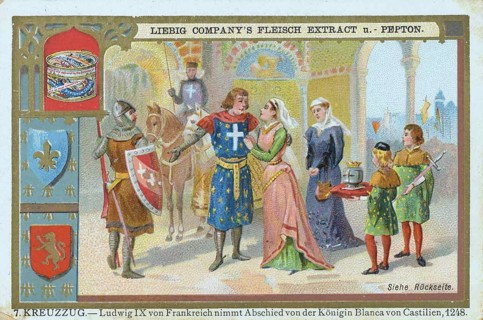 Picture series seventh crusade