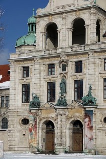 Bavarian National Museum on Prinzregentenstrasse
