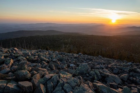Ausblick vom Lusen