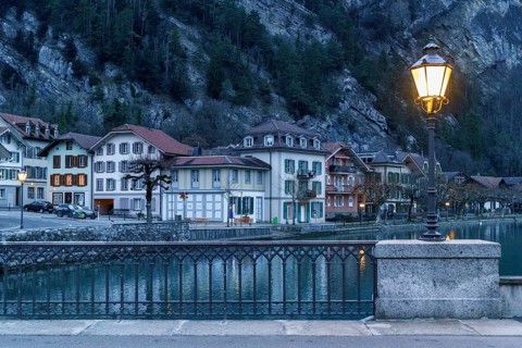 Bridge over the Aare