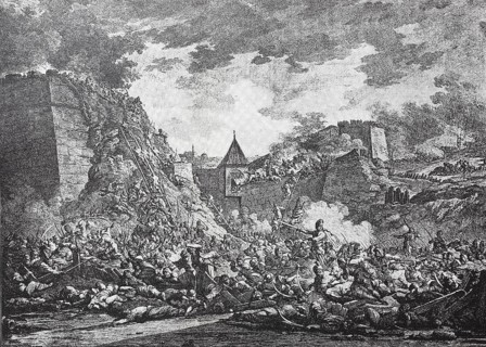 Storming of Ochakiv on 6 December 1788