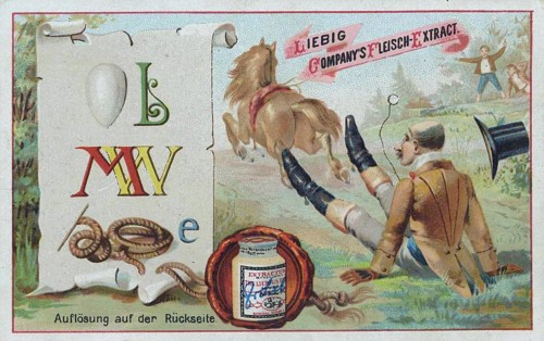 Picture series letter puzzle
