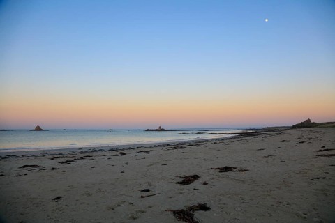 Ker Emma sandy beach and Keremma dunes