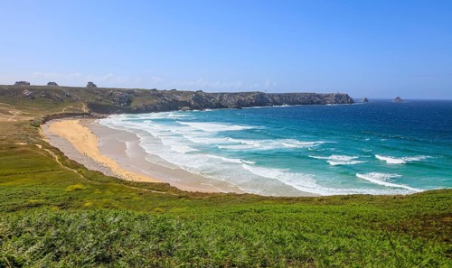 Plage de Pen Hat beach at Pointe de Toulinguet