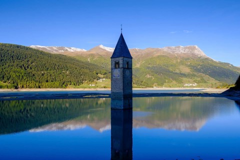 Church tower of Alt-Graun
