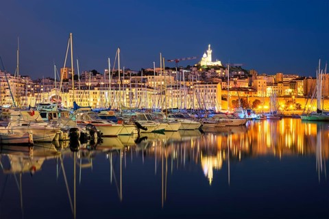 Marseille Old Port