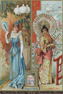 Series Traditional Costumes and Costumes from the Opera