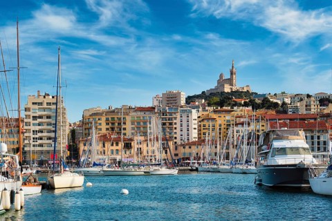Marseille Old Port