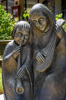 Bronze sculpture