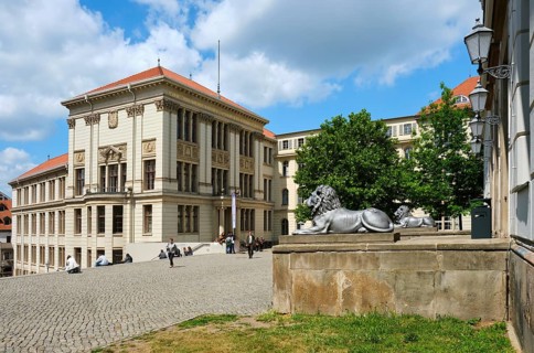 Lion Building and Melanchthonianum