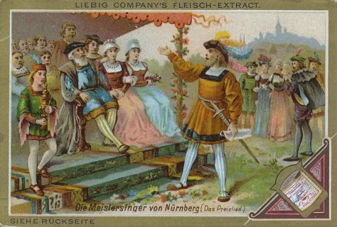 Picture series operas: Die Meistersinger von Buernberg