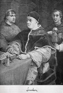 Pope Leo X 11 December 1475