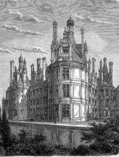 Chambord Castle on the Loire