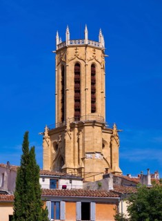 Campanile of Saint-Sauveur Cathedral
