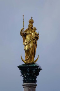 St. Mary's Column on the Marienplatz