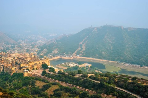 Indian travel famous tourist landmark