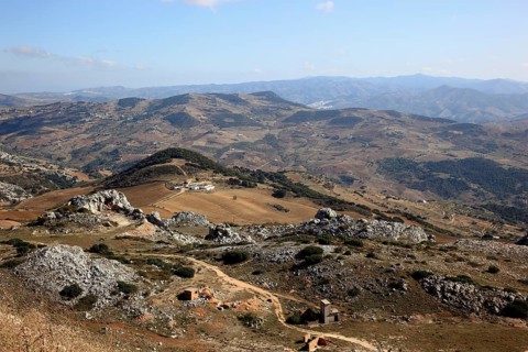 Landscape of El Torca National Park