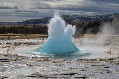 Strokkur geyser