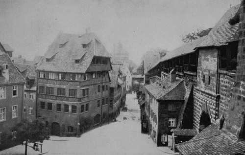 The Duerer House in Nuremberg
