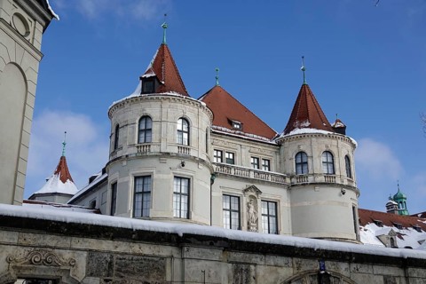 Bavarian National Museum on Prinzregentenstrasse